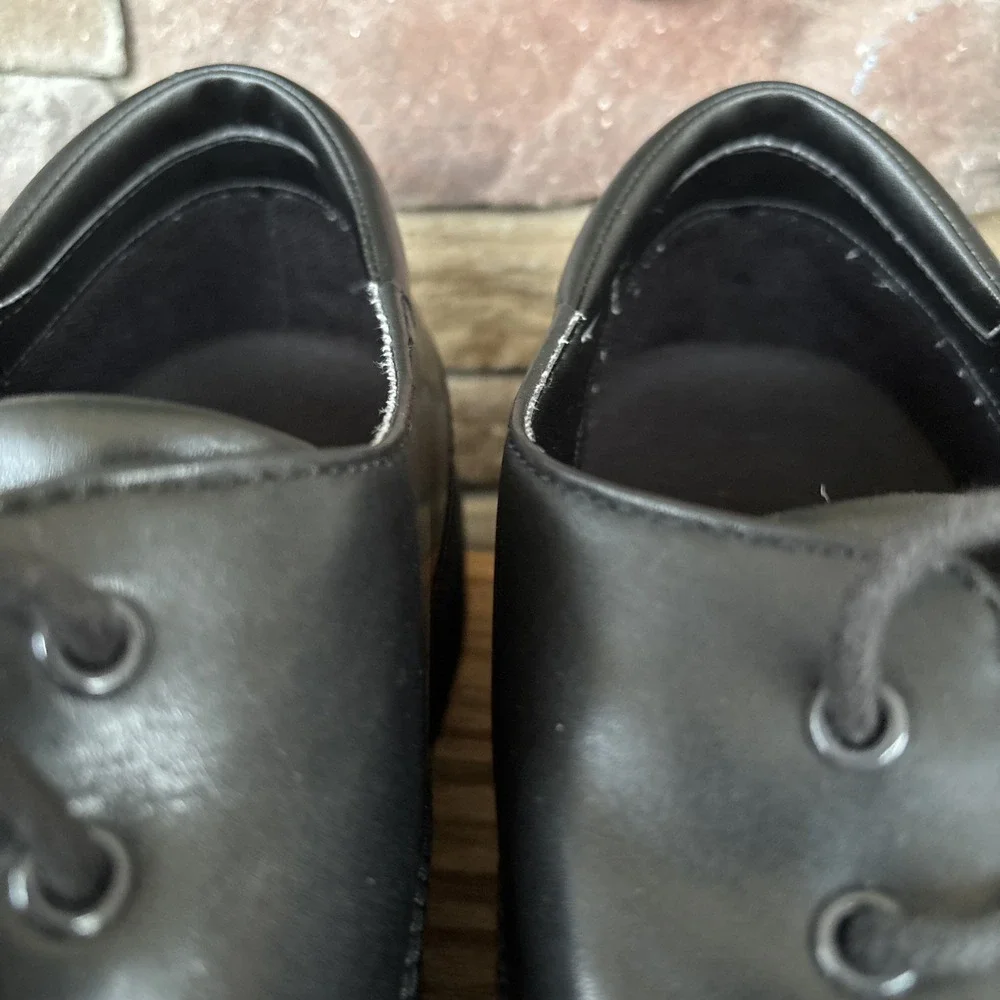 Rockport Hydro-Shield Waterproof Bk 15 Leather Oxford Shoes Men Lace-up Firm Toe